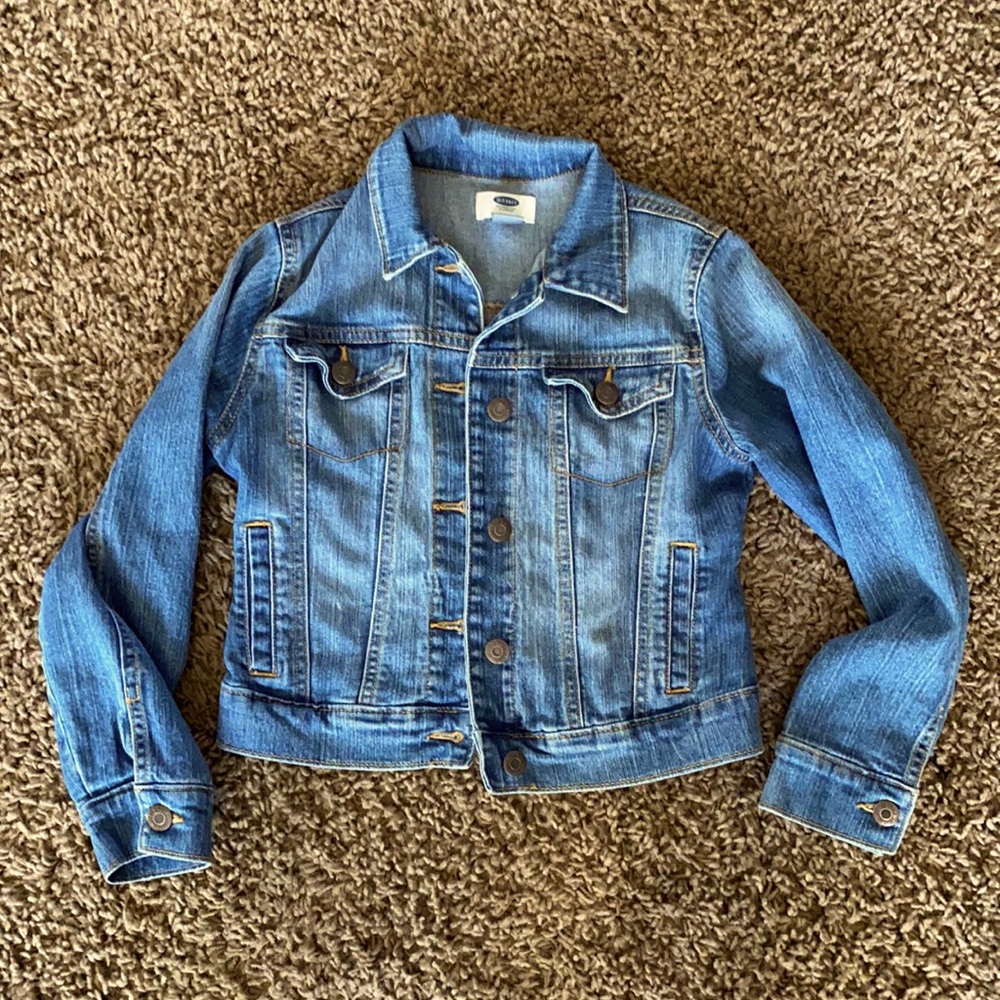 Girls Denim Jacket